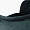 Гарда Нью вращающийся темно-зеленый бархат ножки черные для кафе, ресторана, дома, кухни 2168310