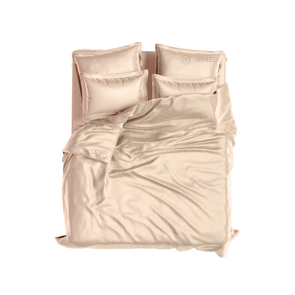 Set Royal Cotton Sateen Pearl