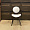 Монтана с подлокотниками светло-серая ткань, дуб (тон американский орех нью) для кафе, ресторана, до 2201884