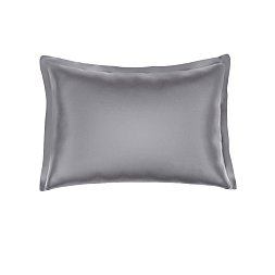 Pillow Case Egyptian Cotton Lux Satin 420TC Platinum 3/3
