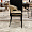 Аккра с прострочкой бежевая экокожа ножки черный металл для кафе, ресторана, дома, кухни 2152419