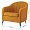 Кресло Dake оранжевое 1228854