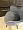 Пьемонт вращающийся серый бархат ножки черные для кафе, ресторана, дома, кухни 2089187