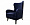 Кресло Monreale Low синее 1228308