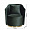 Вращающееся кресло Verona велюровое зеленое/золото 1236432