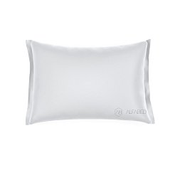 Pillow Case Premium Cotton Sateen White W 3/2