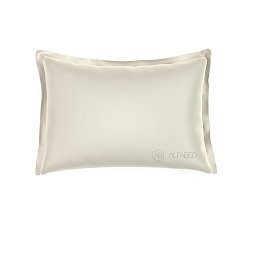 Pillow Case DeLuxe Percale Cotton Cream 3/3