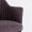 Brooklyn серо-бежевая ткань с вертикальной прострочкой ножки черные для кафе, ресторана, дома, кухни 2111161