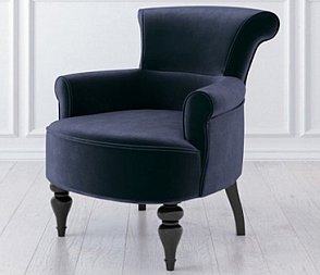 Кресло Перфетто синее