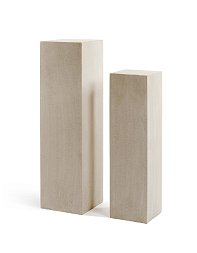 Колонна TREEZ Effectory Beton Белый песок в-100 см, 28х28 см 1/1