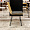 Пунта-Кана плетеный бежевый ножки металл черные подушка серая для кафе, ресторана, дома, кухни 2208712