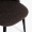 Париж серо-бежевая ткань без прострочки ножки черные для кафе, ресторана, дома, кухни 1603586