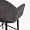 Стул Магриб New темно-серая ткань ножки черные для кафе, ресторана, дома, кухни 2165808