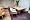 Белладжио Нью вращающийся серый бархат ножки золото для кафе, ресторана, дома, кухни 2152311