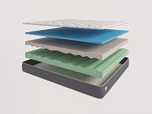 Saltea alfabed cometa