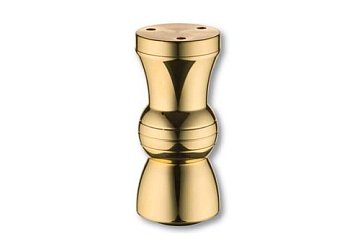 Ножка Adjustable Gold H 10 cm
