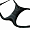 Подушка для поддержки груди Pamela Black Color 3698639