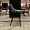 Стул Люцерн серый бархат, вертикальная прострочка, ножки черные для кафе, ресторана, дома, кухни 2074760