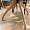 Cтол Анси круглый 110 см массив дуба, тон натуральный для кафе, ресторана, дома, кухни 2136997