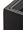 Кашпо TREEZ Effectory Black Stone Выскоий куб Антрацит 31х31 см, в-60 см 1/1 2880518