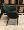 Магриб New темно-зеленый бархат ножки черные для кафе, ресторана, дома, кухни 1911573