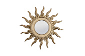В корзине Зеркало декоративное "Солнце" цвет золото d60см 94PR-21901