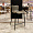 Стул Бергамо серая экокожа ножки черные для кафе, ресторана, дома, кухни 2152288