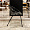 Менорка плетеный черный ножки металл черные для кафе, ресторана, дома, кухни 2224959