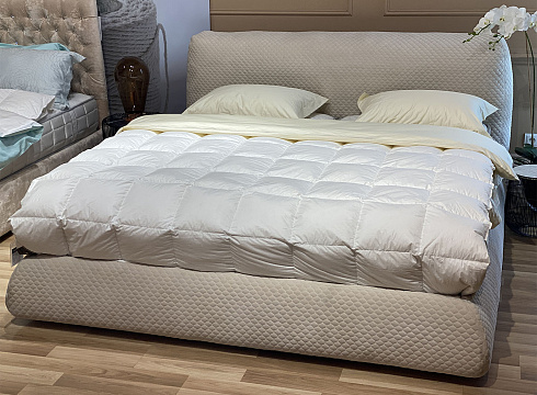 ALFABED HUSKY Pat Cu Mecanism De Ridicare Quilted