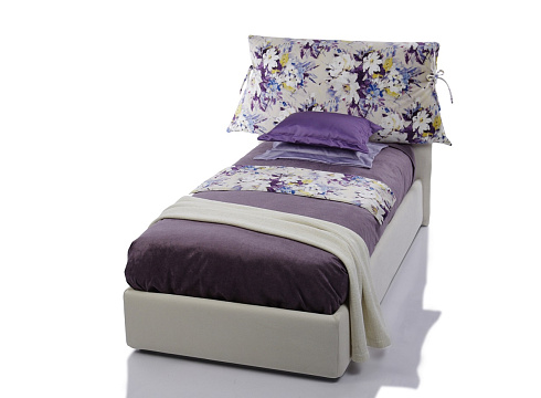 Patul alfabed lounge cu mecanism de ridicare