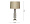 Лампа настольная плафон св-коричневый d38*78 (2) 22-87508 1346524