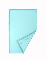 Topper Sheet-Case Royal Cotton Sateen Turquoise H-15