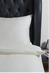 HEFEL Tencel noblesateen Uni Taupe