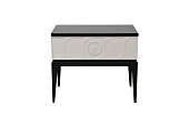 Товар Тумбочка прикроватная Spinola черно/серая GD-00002 добавлен в корзину