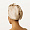 Полотенце-тюрбан 100% Silk beige 3698523
