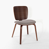 Товар Модена бежево-коричневая ткань дерево (орех) для кафе, ресторана, дома, кухни добавлен в корзину