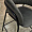 Стул Пиза темно-серый бархат ножки черные для кафе, ресторана, дома, кухни 2114466