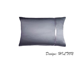 Pillow Case Exclusive 100% Modal Cold Grey Standart 4/0