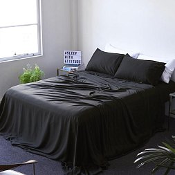 ALFABED Exclusive Modal Black