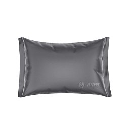Pillow Case Royal Cotton Sateen Graphite 5/2