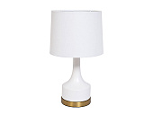 Товар Лампа настольная плафон белый Н.53см (2) 22-88456 добавлен в корзину