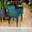 Moscow Denis Simachev for DH темно-зеленый бархат ножки черные для кафе, ресторана, дома, кухни 2113161