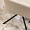 Бристоль бежево-серая экокожа ножки черные для кафе, ресторана, дома, кухни 2191927