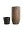 Кашпо TREEZ Effectory Wood Высокий округлый конус Светлый дуб в-65 см, д-30 см 2879941