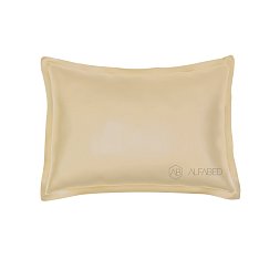 Pillow Case Royal Cotton Sateen Sand 3/4