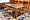 Cтол Лиссабон 160*80 см массив дуба, тон бесцветный матовый для кафе, ресторана, дома, кухни 2226686