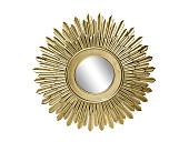 Товар Зеркало декоративное "Солнце" цвет золото d70см 94PR-21904 добавлен в корзину