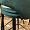 Стул Магриб New темно-зеленый бархат ножки черные для кафе, ресторана, дома, кухни 2191127
