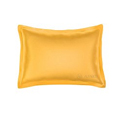 Pillow Case Royal Cotton Sateen Orange 3/4