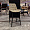 Стул Толедо бежевый бархат ножки черные для кафе, ресторана, дома, кухни 2115069